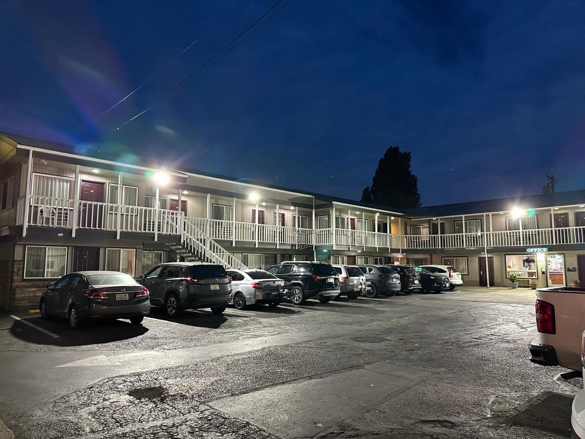 The Royal Victorian Motel Порт-Анджелес Экстерьер фото